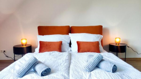 Zentral und ruhig mit Küche, gemütliches Bett